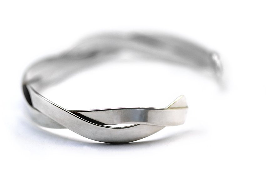 BRAID BRACELET - gray