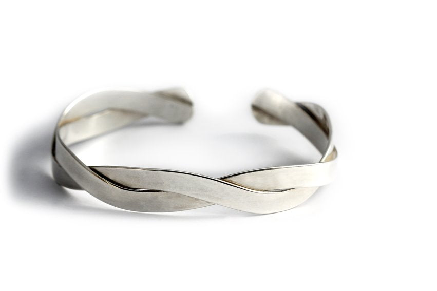 BRAID BRACELET - gray