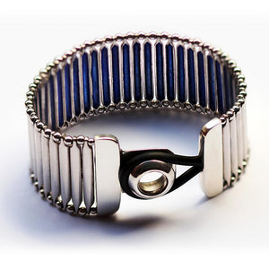 Handmade  Silver Contemporary Bracelet, a unique Jewelry Gift for Wife, 