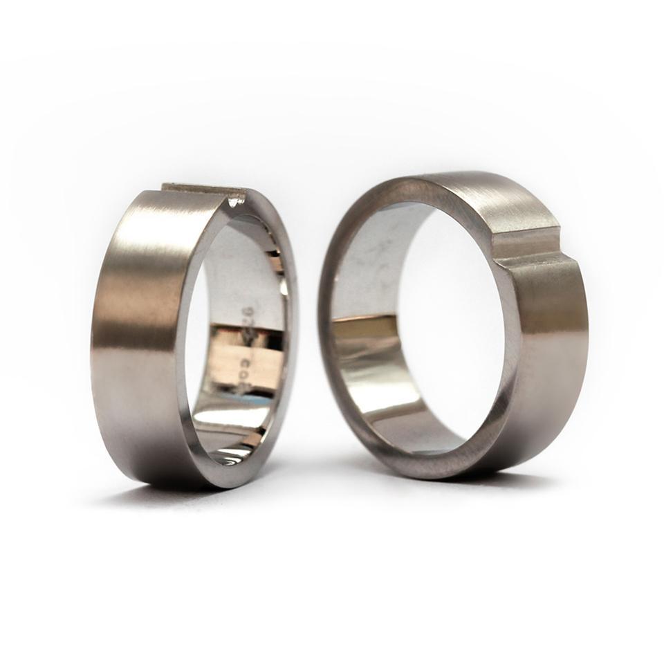 Hers and hers outlet promise rings