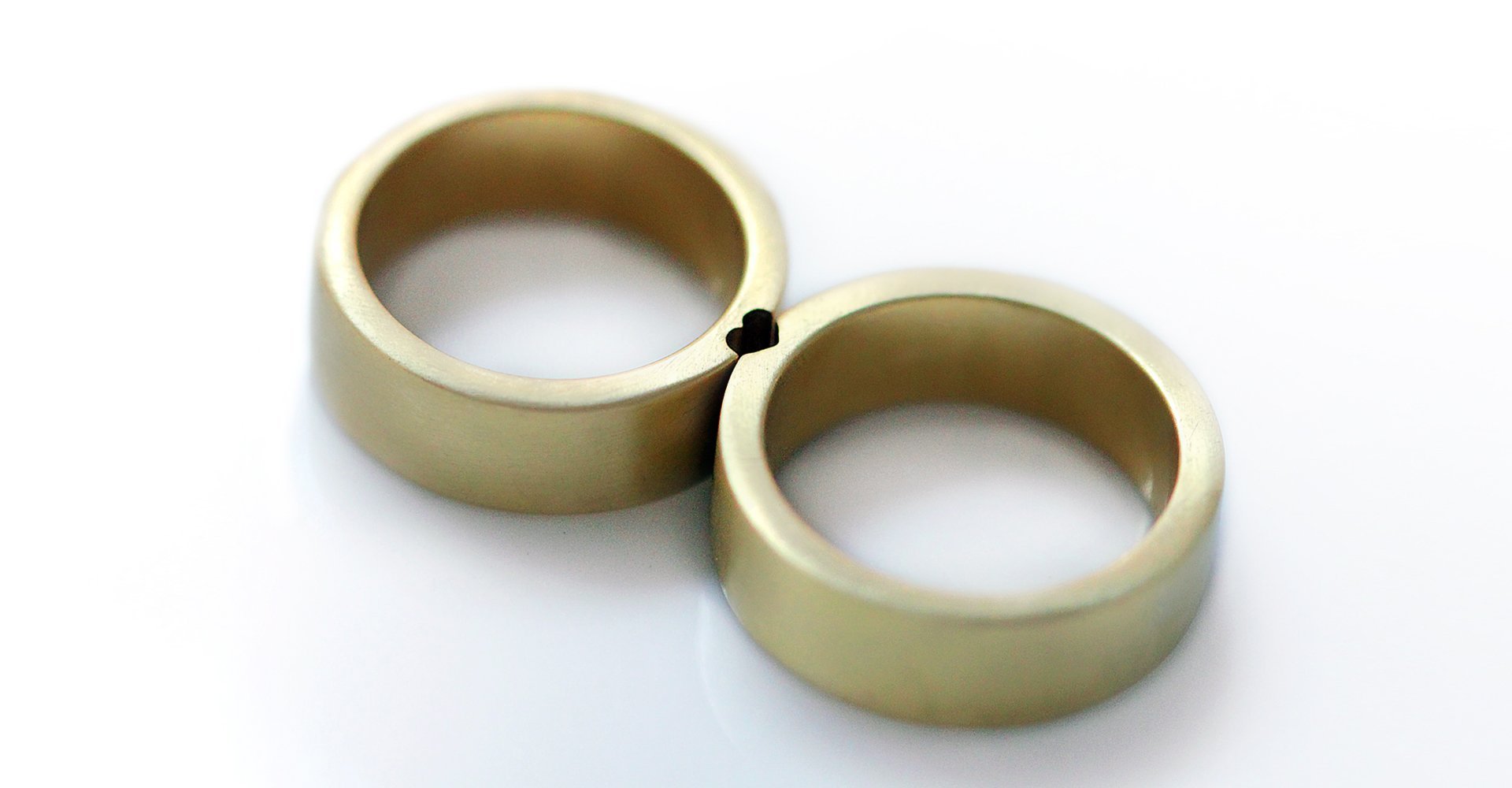 Touch rings for couples hotsell