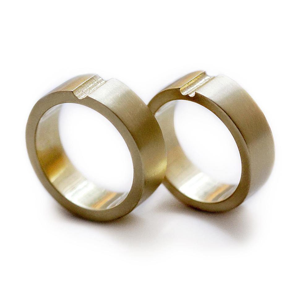 Bond rings for couples sale