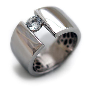 engagement white Topaz 