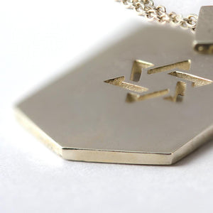  details of star of David silver or gold necklace for birthday gift