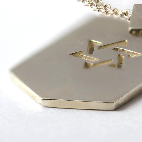  details of star of David silver or gold necklace for birthday gift