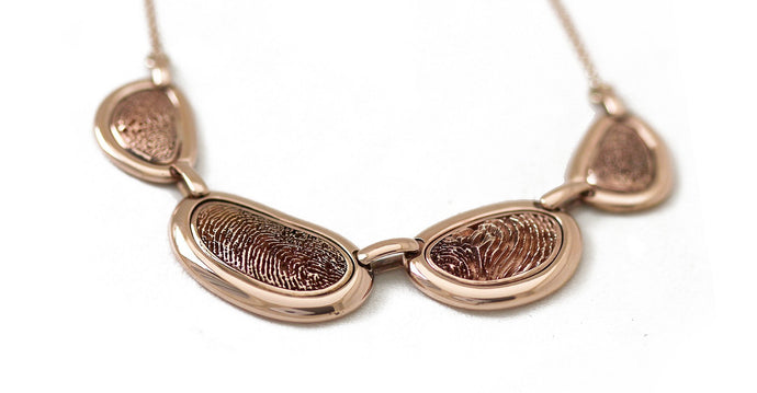 Best Fingerprint jewelry for 2019- custom handmade family jewelry