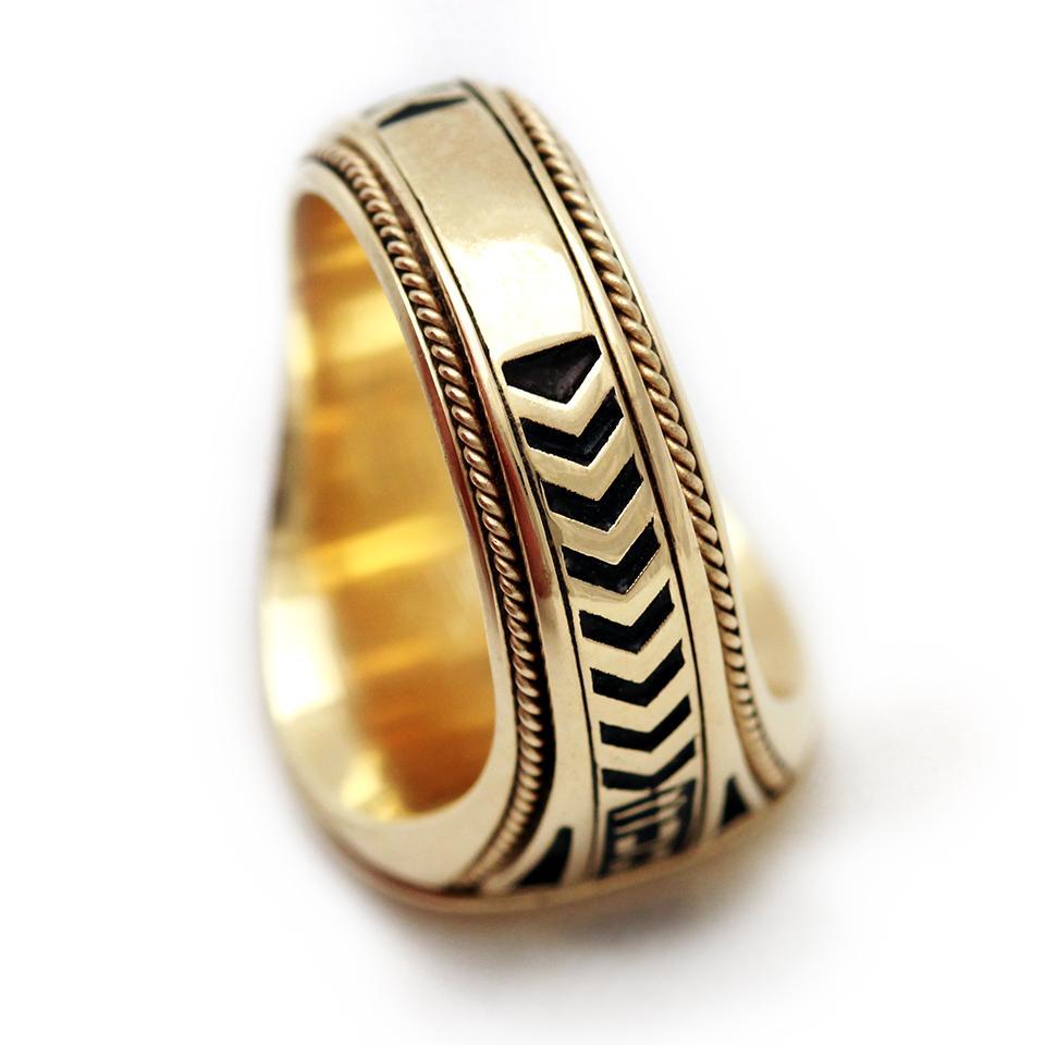 Elephant Hair Gold Ring Models | Elephant ring gold, Gold rings, Rings  online