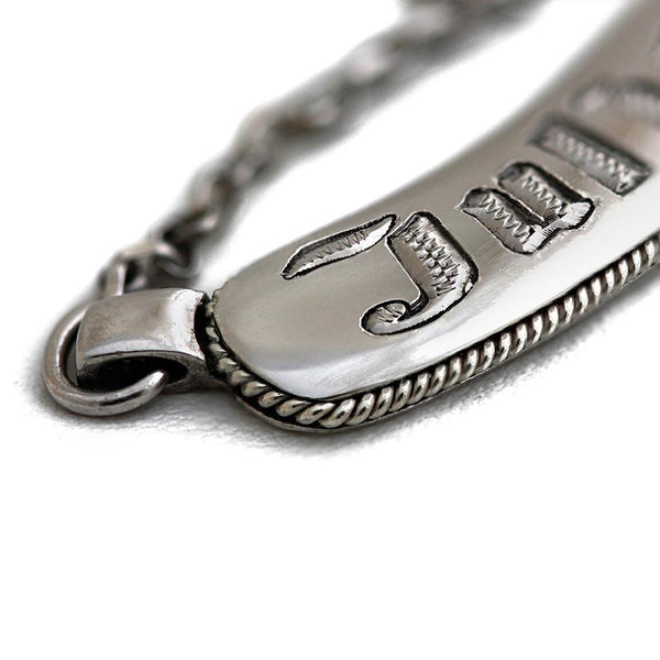 birthday name necklace gift for women with filigree decoration 