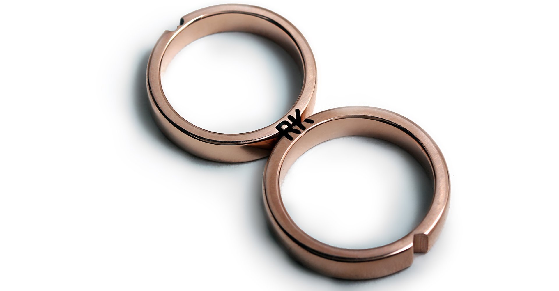 Promise rings for him and him online