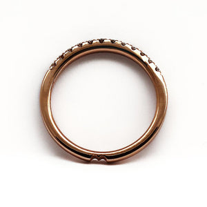 Diamond promise ring