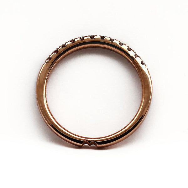 Diamond promise ring