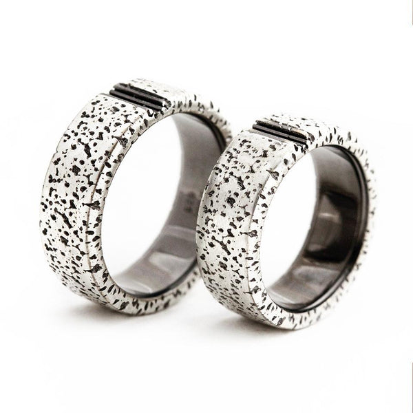 Sun jewelry matching ring set
