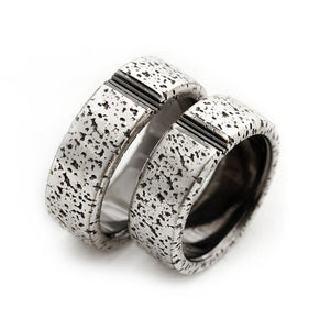 Sun jewelry matching ring set