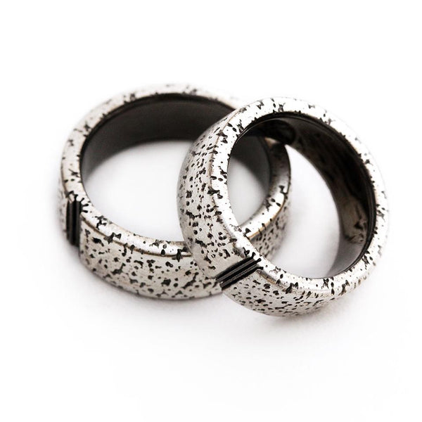 Sun jewelry matching ring set
