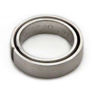 black or white diamonds Matching promise rings