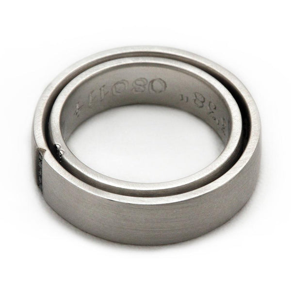 black or white diamonds Matching promise rings